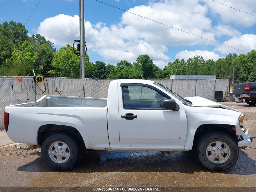 2006 Chevrolet Colorado Ls VIN: 1GCCS148568210469 Lot: 39586374