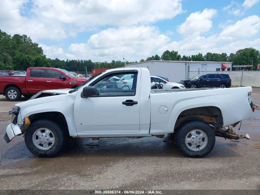 2006 Chevrolet Colorado Ls VIN: 1GCCS148568210469 Lot: 39586374