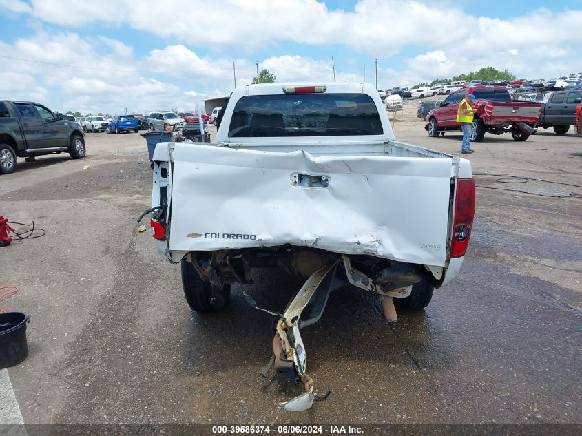2006 Chevrolet Colorado Ls VIN: 1GCCS148568210469 Lot: 39586374
