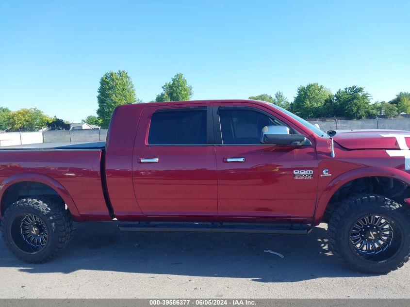 2012 Ram 2500 Laramie VIN: 3C6UD5NL4CG184940 Lot: 39586377