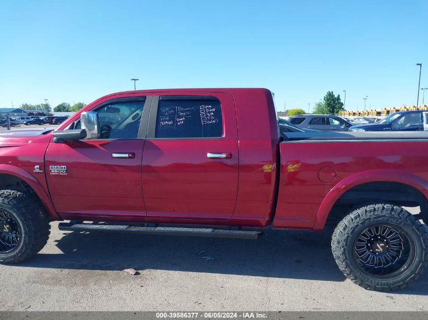 2012 Ram 2500 Laramie VIN: 3C6UD5NL4CG184940 Lot: 39586377