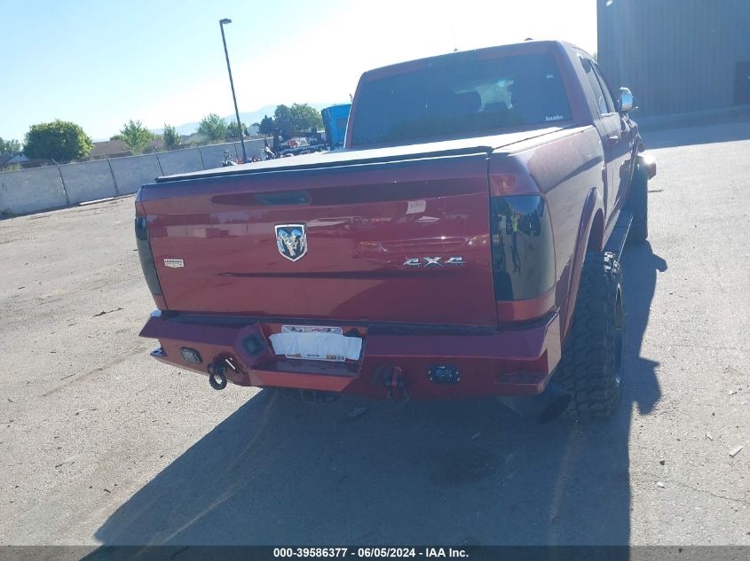 2012 Ram 2500 Laramie VIN: 3C6UD5NL4CG184940 Lot: 39586377