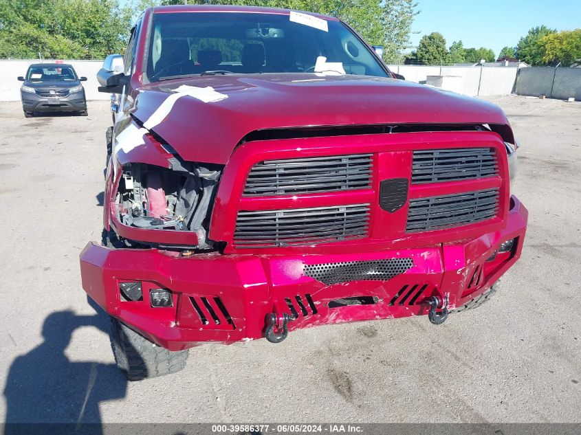 2012 Ram 2500 Laramie VIN: 3C6UD5NL4CG184940 Lot: 39586377