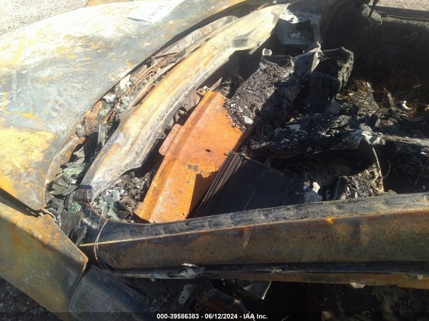 2002 Chevrolet Impala Ls VIN: 2G1WH55K129177619 Lot: 39586383