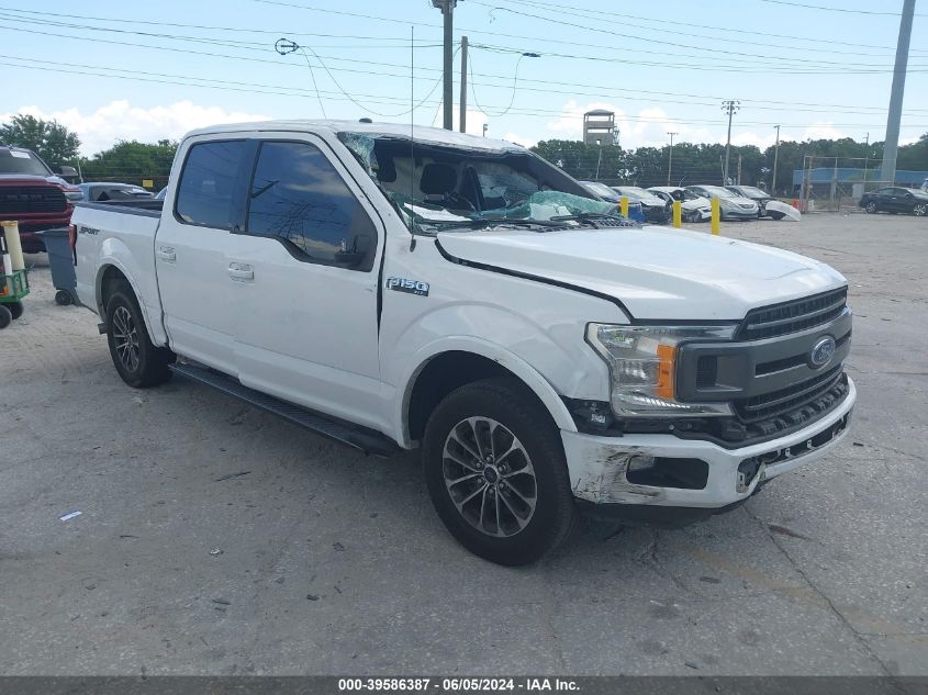 1FTEW1CP1JKD50388 2018 FORD F-150 - Image 1