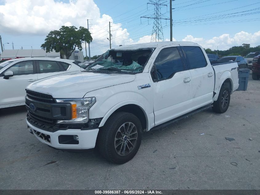 1FTEW1CP1JKD50388 2018 FORD F-150 - Image 2