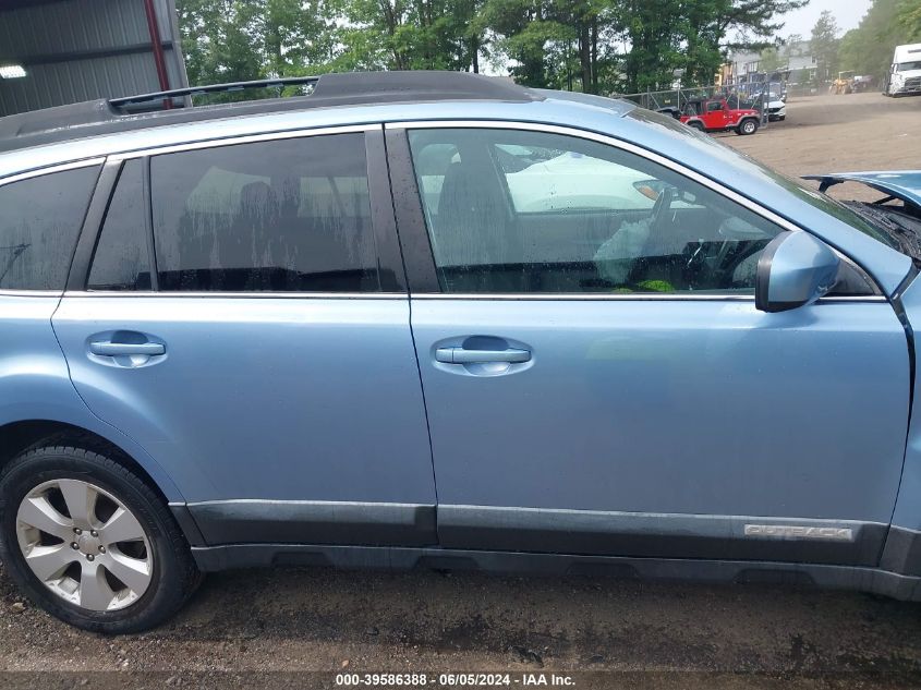 2011 Subaru Outback 2.5I Premium VIN: 4S4BRCBC8B3428046 Lot: 39586388