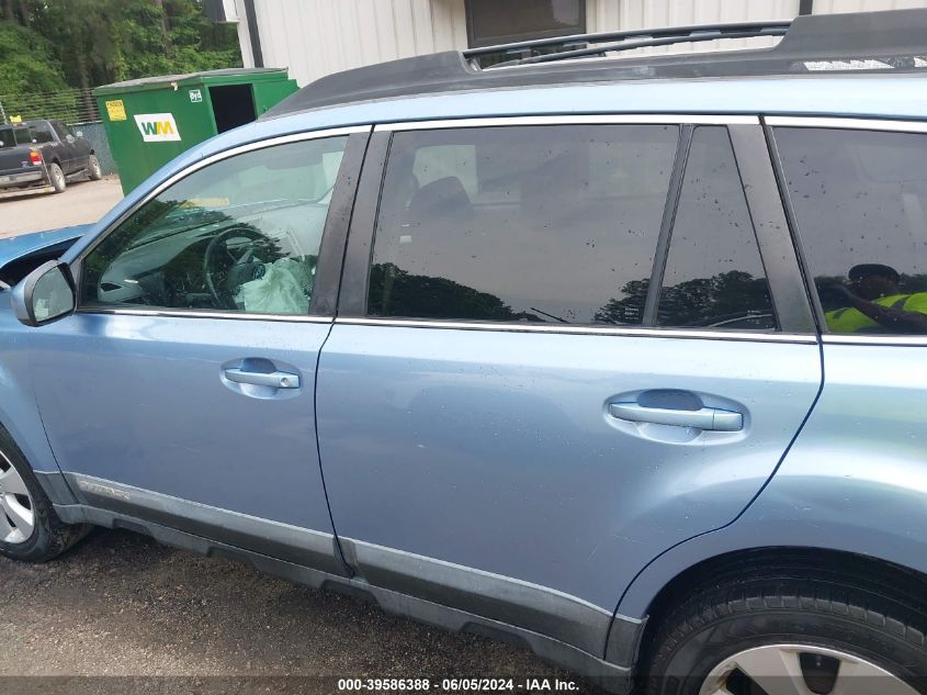 2011 Subaru Outback 2.5I Premium VIN: 4S4BRCBC8B3428046 Lot: 39586388