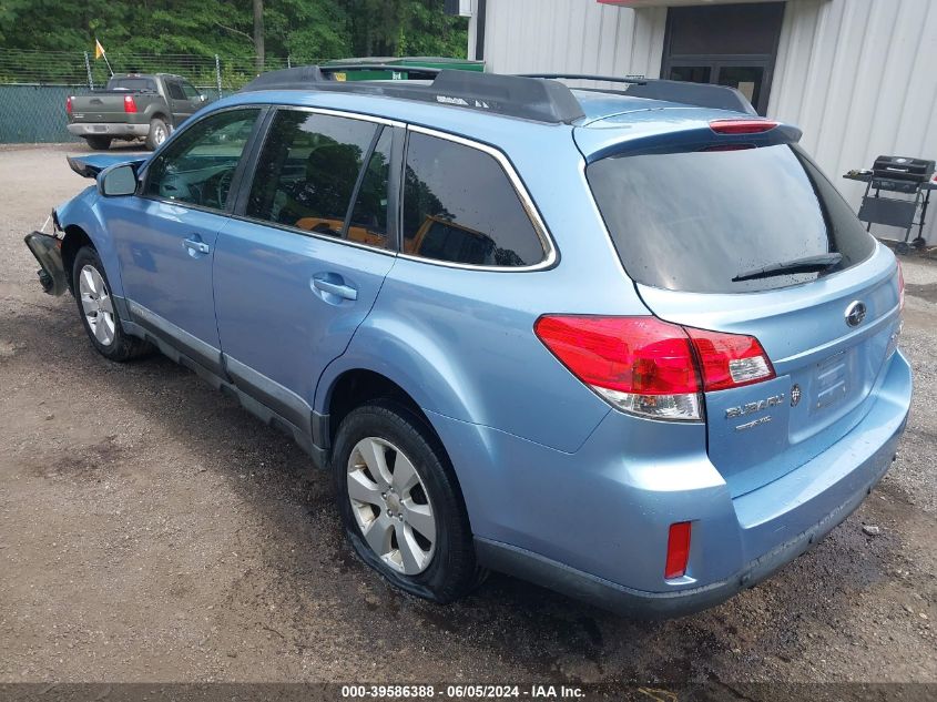 2011 Subaru Outback 2.5I Premium VIN: 4S4BRCBC8B3428046 Lot: 39586388