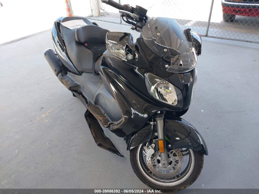 2009 Suzuki An650 VIN: JS1CP51A992101465 Lot: 39586392