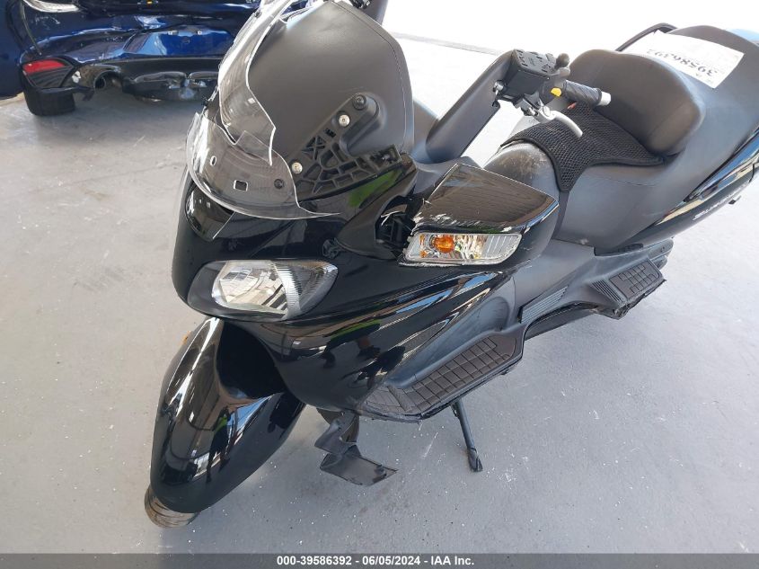 2009 Suzuki An650 VIN: JS1CP51A992101465 Lot: 39586392