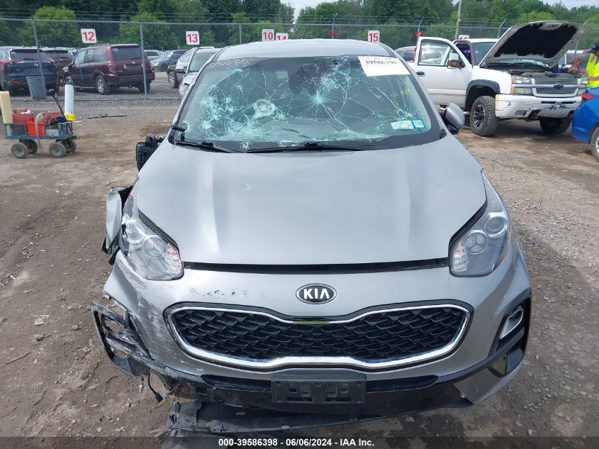 2021 Kia Sportage Lx VIN: KNDPMCAC9M7898687 Lot: 39586398