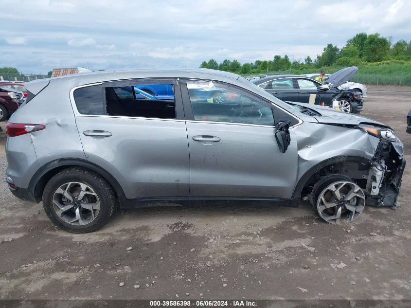 2021 Kia Sportage Lx VIN: KNDPMCAC9M7898687 Lot: 39586398