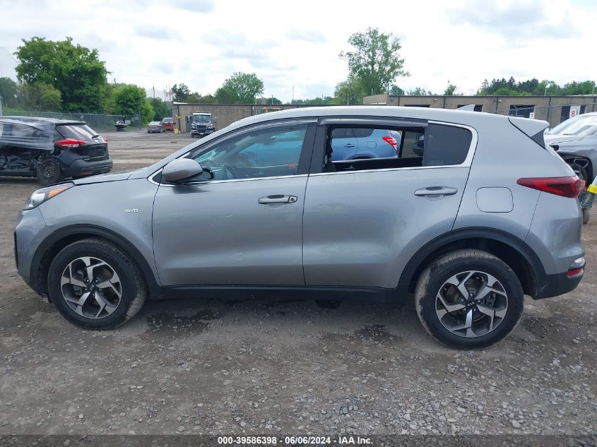 2021 Kia Sportage Lx VIN: KNDPMCAC9M7898687 Lot: 39586398