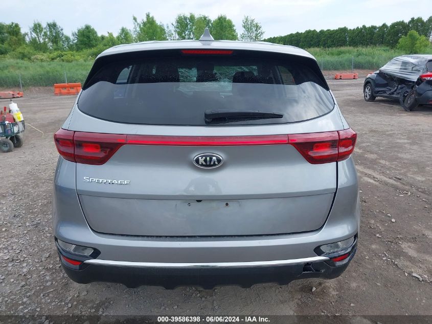 2021 Kia Sportage Lx VIN: KNDPMCAC9M7898687 Lot: 39586398