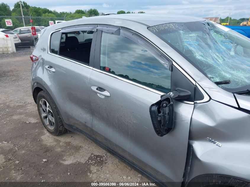 2021 Kia Sportage Lx VIN: KNDPMCAC9M7898687 Lot: 39586398