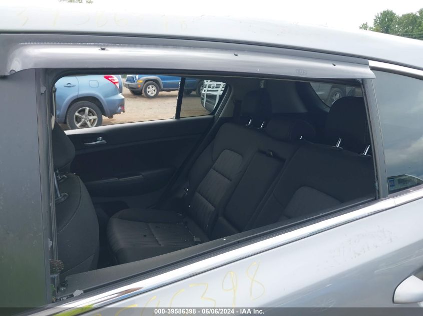 2021 Kia Sportage Lx VIN: KNDPMCAC9M7898687 Lot: 39586398