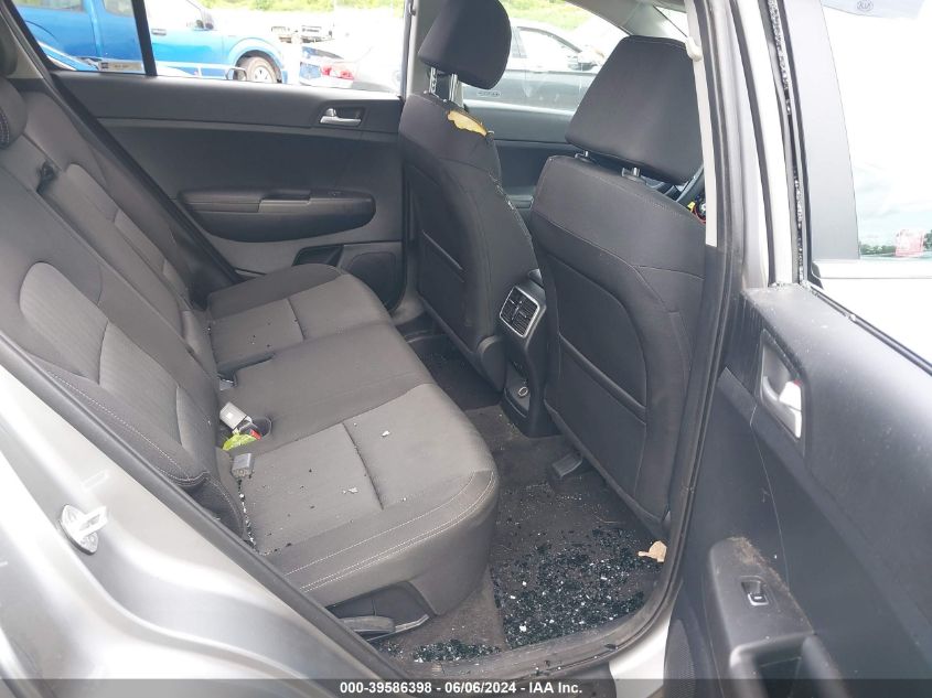 2021 Kia Sportage Lx VIN: KNDPMCAC9M7898687 Lot: 39586398