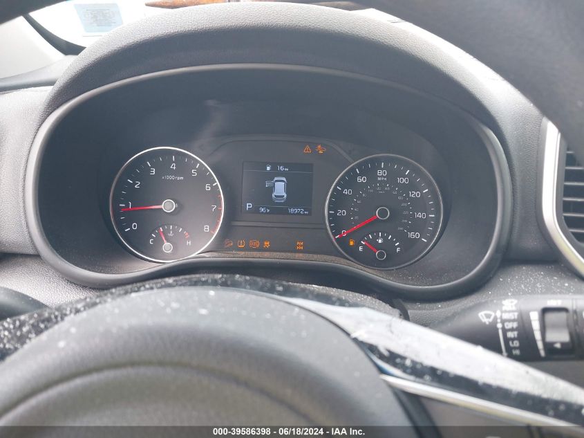 2021 Kia Sportage Lx VIN: KNDPMCAC9M7898687 Lot: 39586398