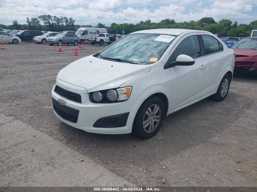 2013 Chevrolet Sonic Lt Auto VIN: 1G1JC5SH9D4258049 Lot: 39586402