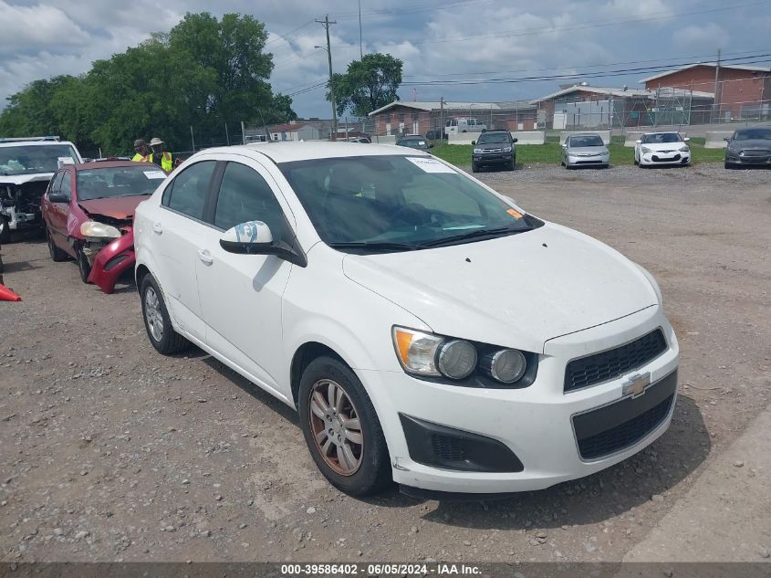 2013 Chevrolet Sonic Lt Auto VIN: 1G1JC5SH9D4258049 Lot: 39586402