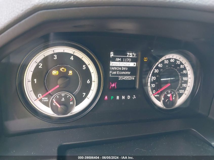 2015 Ram 1500 St VIN: 1C6RR6KT1FS620917 Lot: 39586404