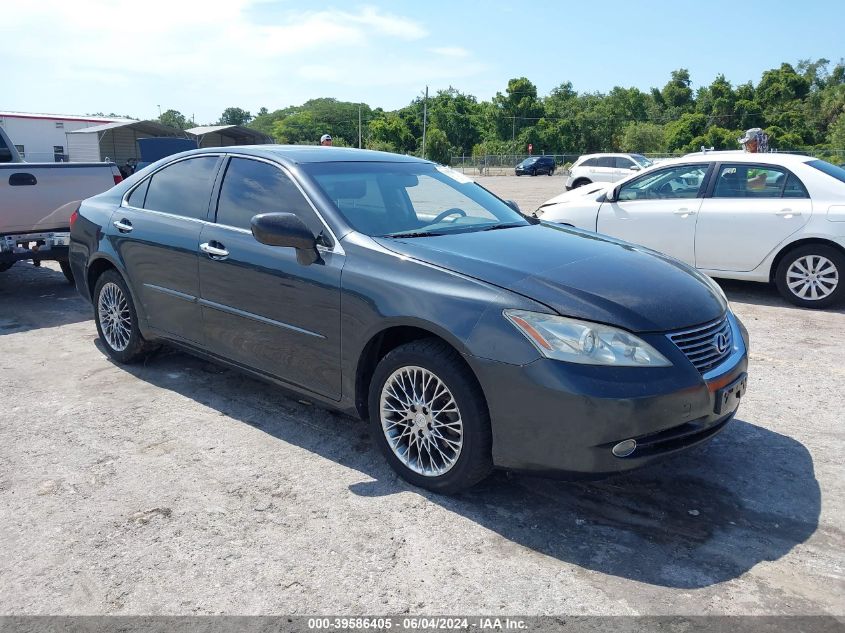 2007 Lexus Es 350 VIN: JTHBJ46G072109556 Lot: 39586405