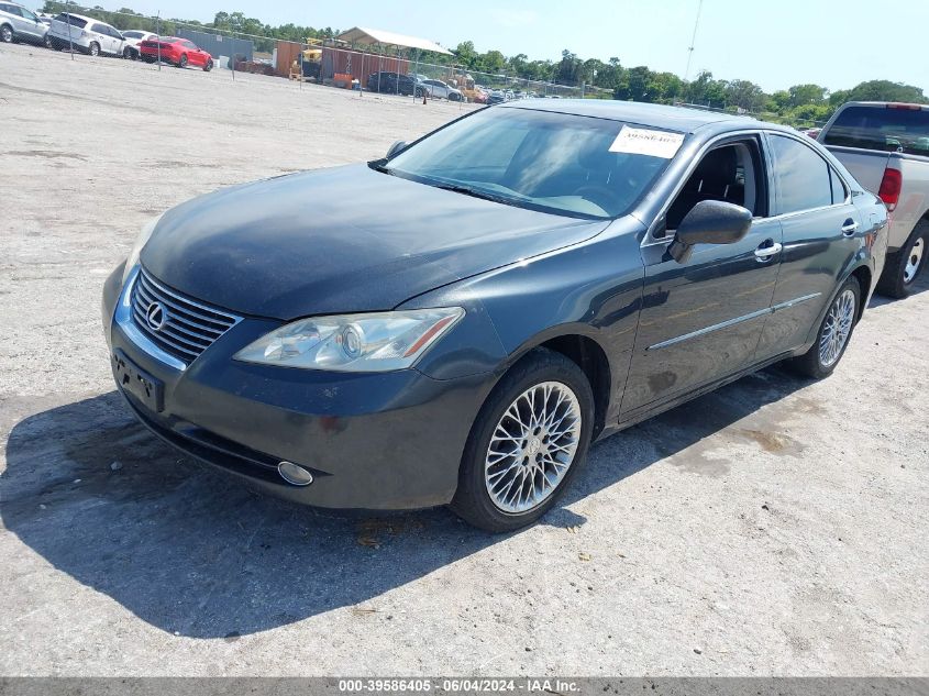 2007 Lexus Es 350 VIN: JTHBJ46G072109556 Lot: 39586405