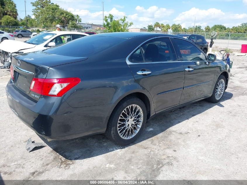 2007 Lexus Es 350 VIN: JTHBJ46G072109556 Lot: 39586405