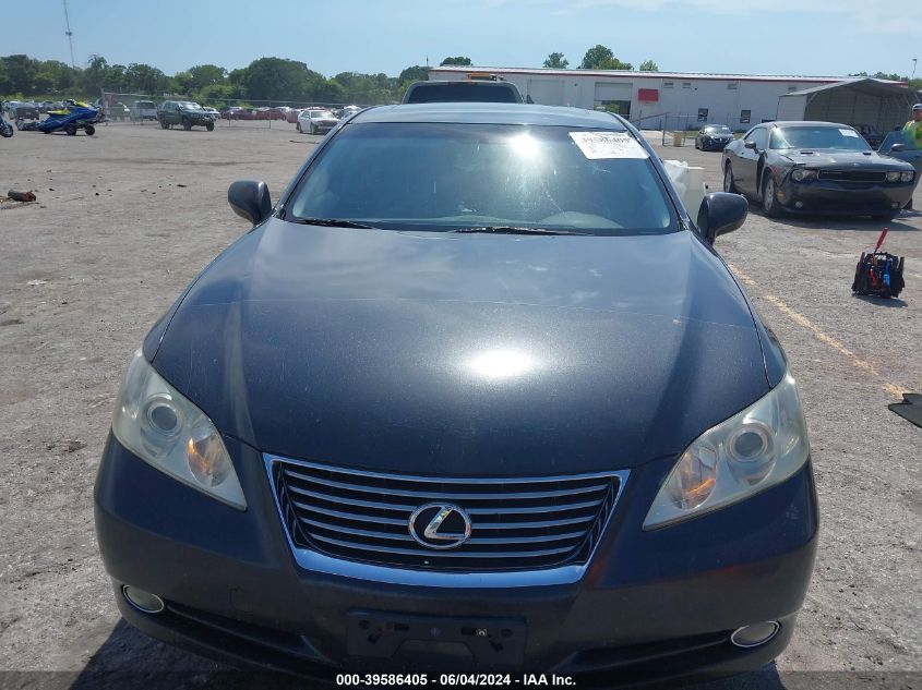 2007 Lexus Es 350 VIN: JTHBJ46G072109556 Lot: 39586405