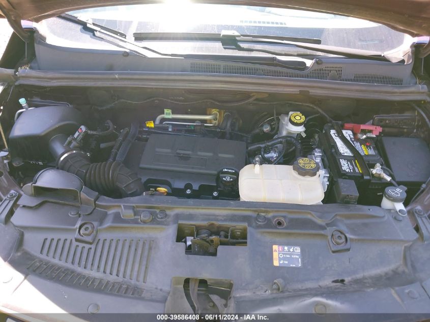 2020 Chevrolet Trax Fwd Ls VIN: KL7CJKSB8LB348719 Lot: 39586408