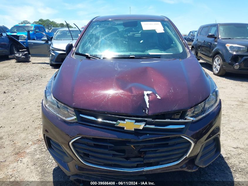 2020 Chevrolet Trax Fwd Ls VIN: KL7CJKSB8LB348719 Lot: 39586408