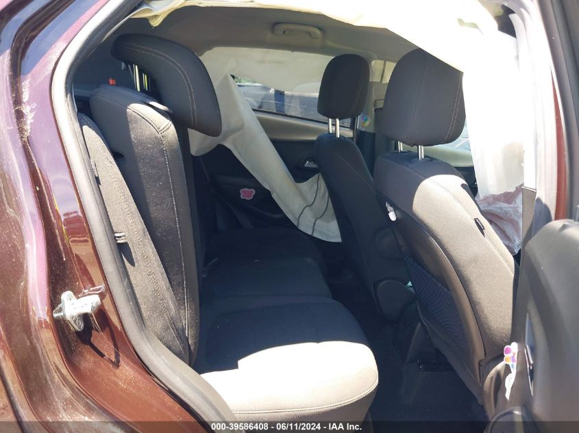 2020 Chevrolet Trax Fwd Ls VIN: KL7CJKSB8LB348719 Lot: 39586408