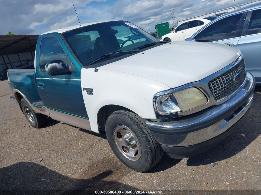 2001 Ford F-150 Xl/Xlt VIN: 1FTZF17231NA45957 Lot: 39586409