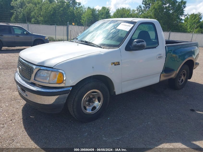 2001 Ford F-150 Xl/Xlt VIN: 1FTZF17231NA45957 Lot: 39586409