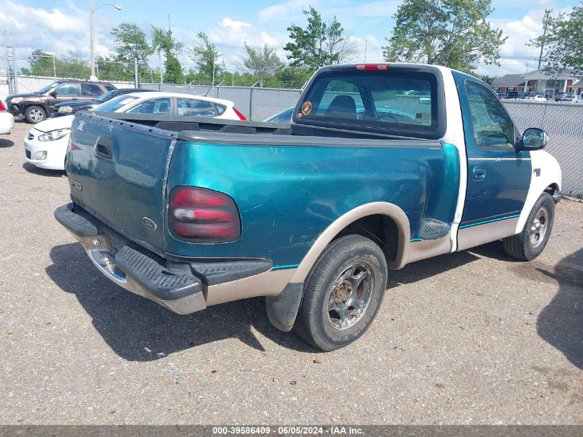 2001 Ford F-150 Xl/Xlt VIN: 1FTZF17231NA45957 Lot: 39586409