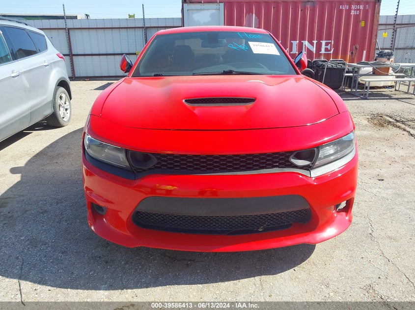 2018 Dodge Charger R/T Rwd VIN: 2C3CDXCT3JH340132 Lot: 39586413