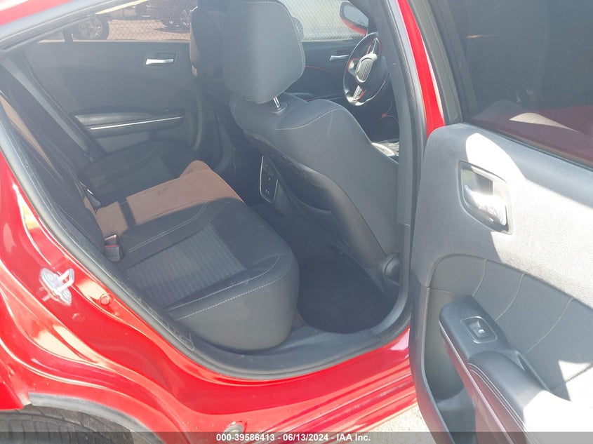 2018 Dodge Charger R/T Rwd VIN: 2C3CDXCT3JH340132 Lot: 39586413