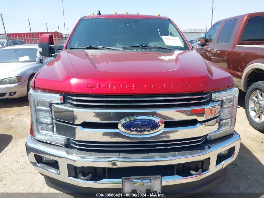 2019 Ford F-350 Lariat VIN: 1FT8W3DT9KEG16471 Lot: 39586421