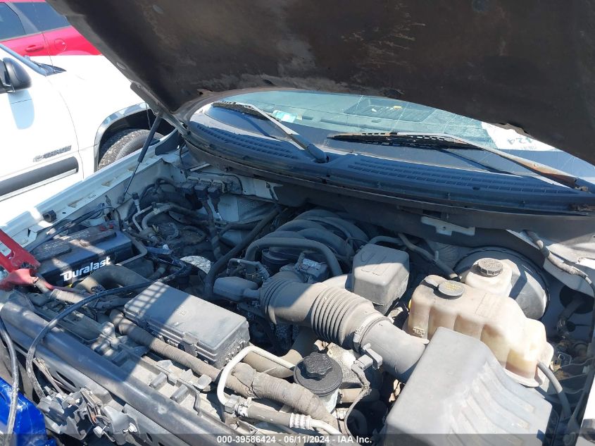 2010 Ford F-150 Xl/Xlt VIN: 1FTMF1C84AKA83039 Lot: 39586424