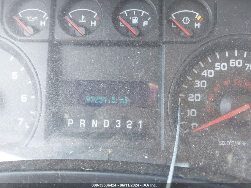 2010 Ford F-150 Xl/Xlt VIN: 1FTMF1C84AKA83039 Lot: 39586424