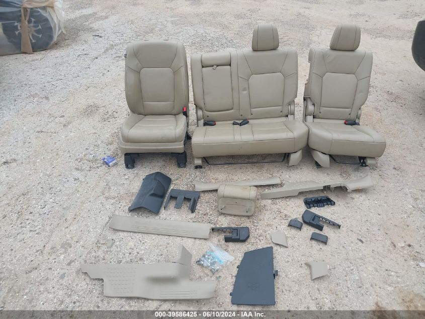 2012 Honda Pilot Ex-L VIN: 5FNYF3H67CB038939 Lot: 39586425