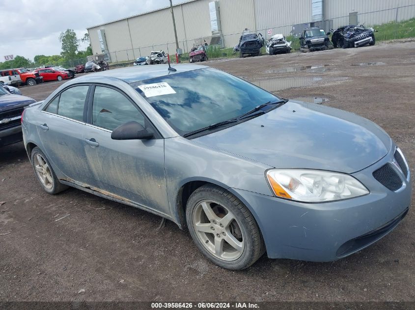 1G2ZG57NX84243082 2008 Pontiac G6