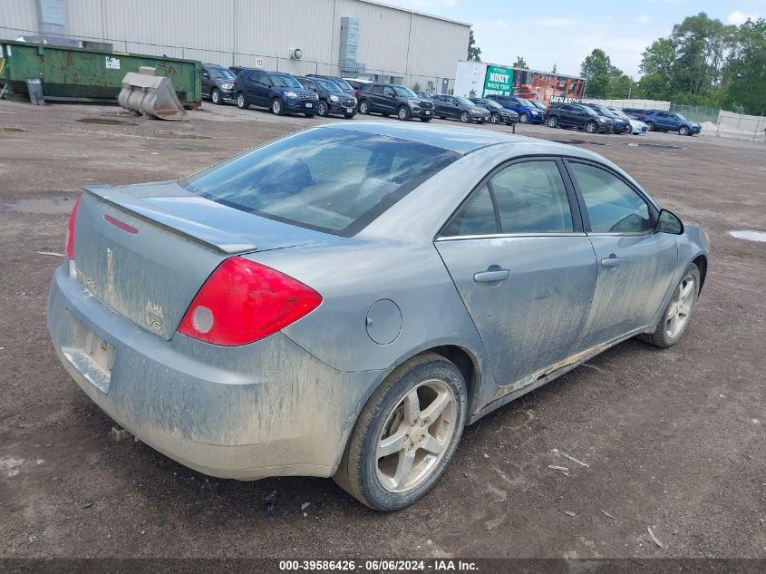 2008 Pontiac G6 VIN: 1G2ZG57NX84243082 Lot: 39586426