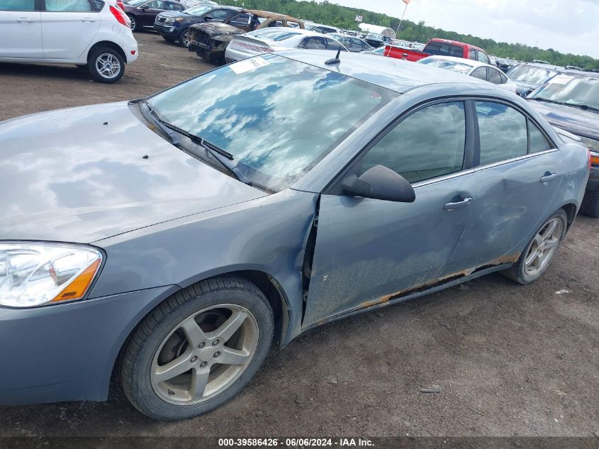 2008 Pontiac G6 VIN: 1G2ZG57NX84243082 Lot: 39586426