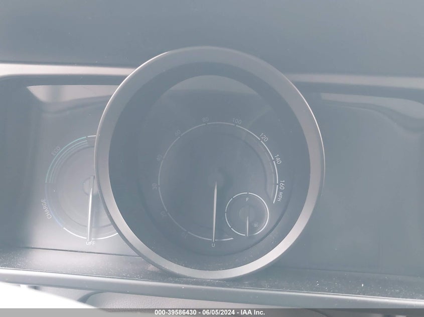 KMHLM4AJ3PU059901 2023 Hyundai Elantra Hybrid Blue