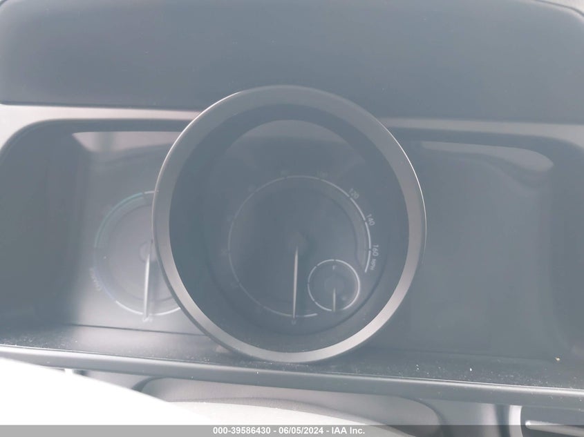 KMHLM4AJ3PU059901 2023 Hyundai Elantra Hybrid Blue