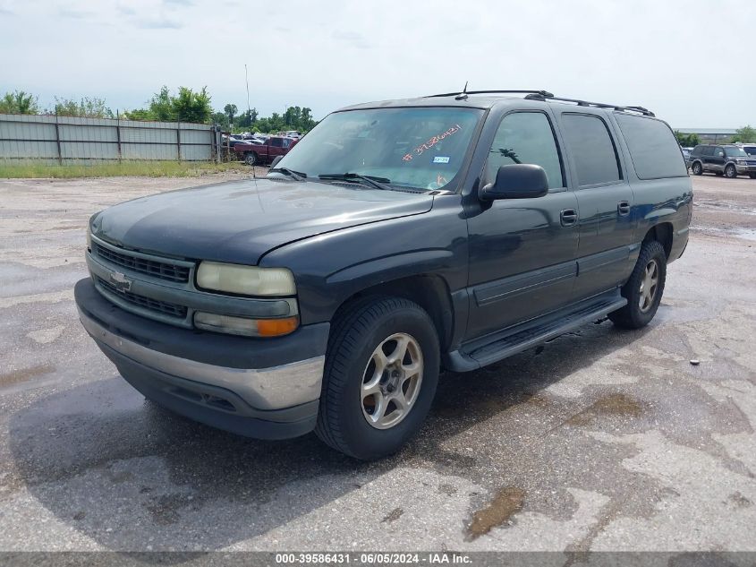 2005 Chevrolet Suburban 1500 Ls VIN: 3GNEC16Z65G182256 Lot: 39586431