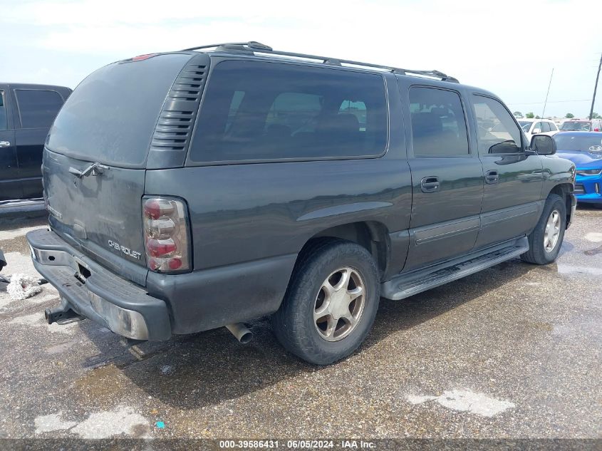 2005 Chevrolet Suburban 1500 Ls VIN: 3GNEC16Z65G182256 Lot: 39586431