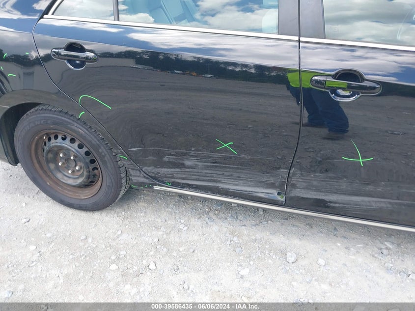 2012 Toyota Camry Le VIN: 4T1BF1FK8CU585554 Lot: 39586435